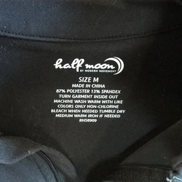 Half Moon Zip Jacket - Picture 2 of 3